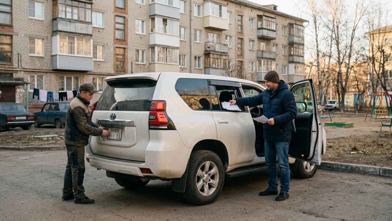 Авто из Японии в Россию: путь машины от аукциона до вашего двора
