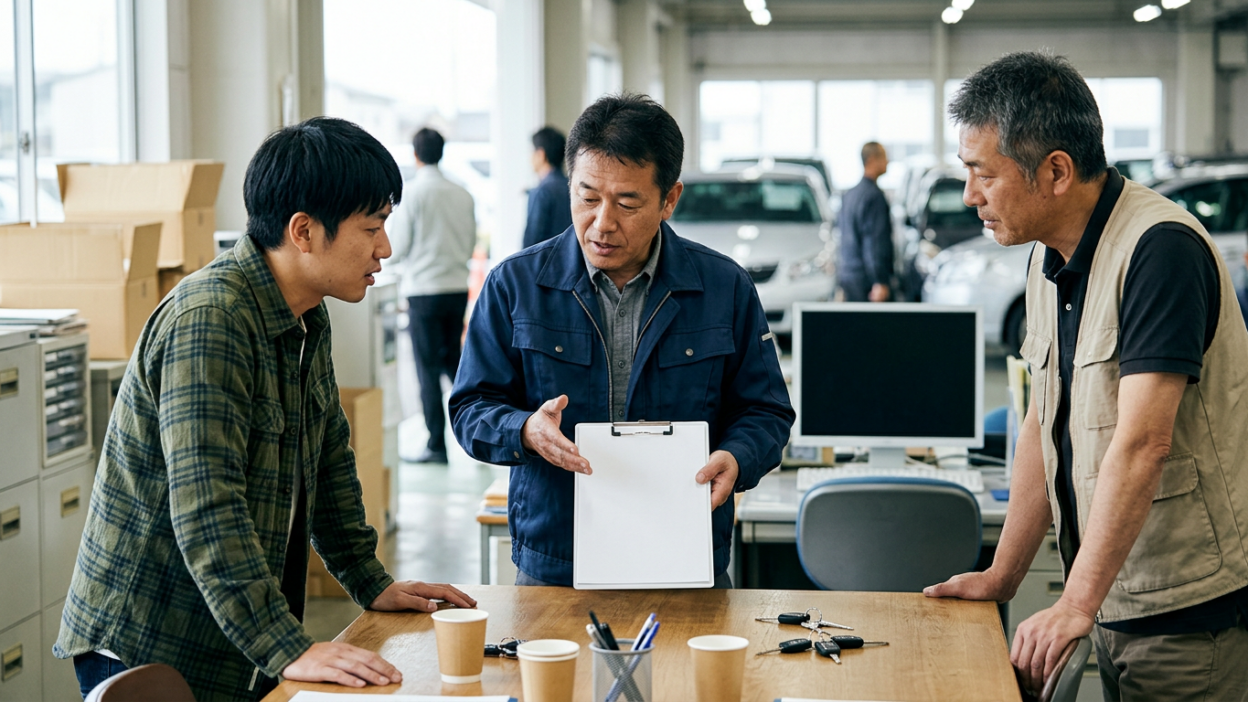 Баллы аукционной оценки из Японии: от 5 до R простыми словами