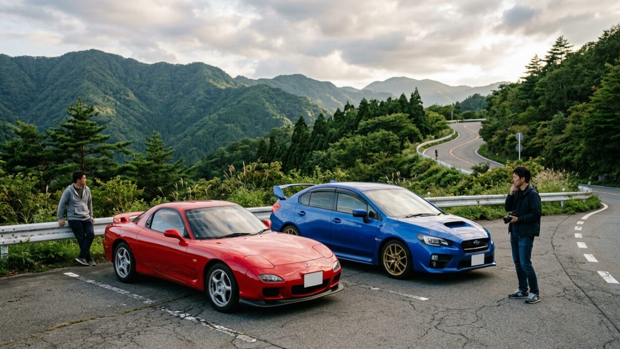 Mazda и Subaru из Японии: чем интересны эти марки