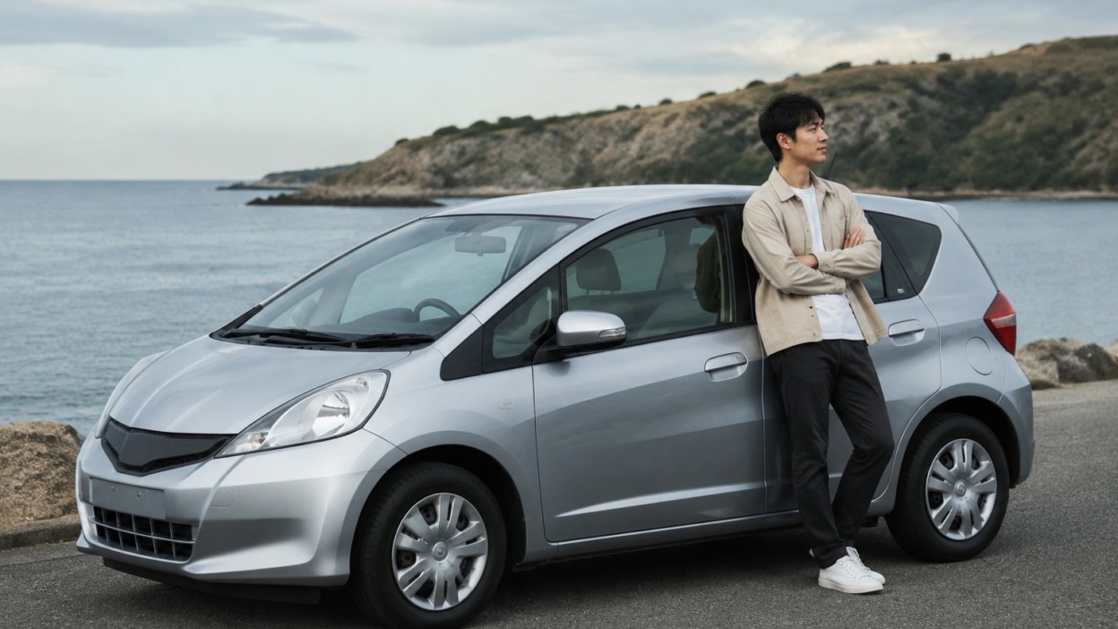 Honda Fit из Японии: практичный хэтчбек, что о нём знать