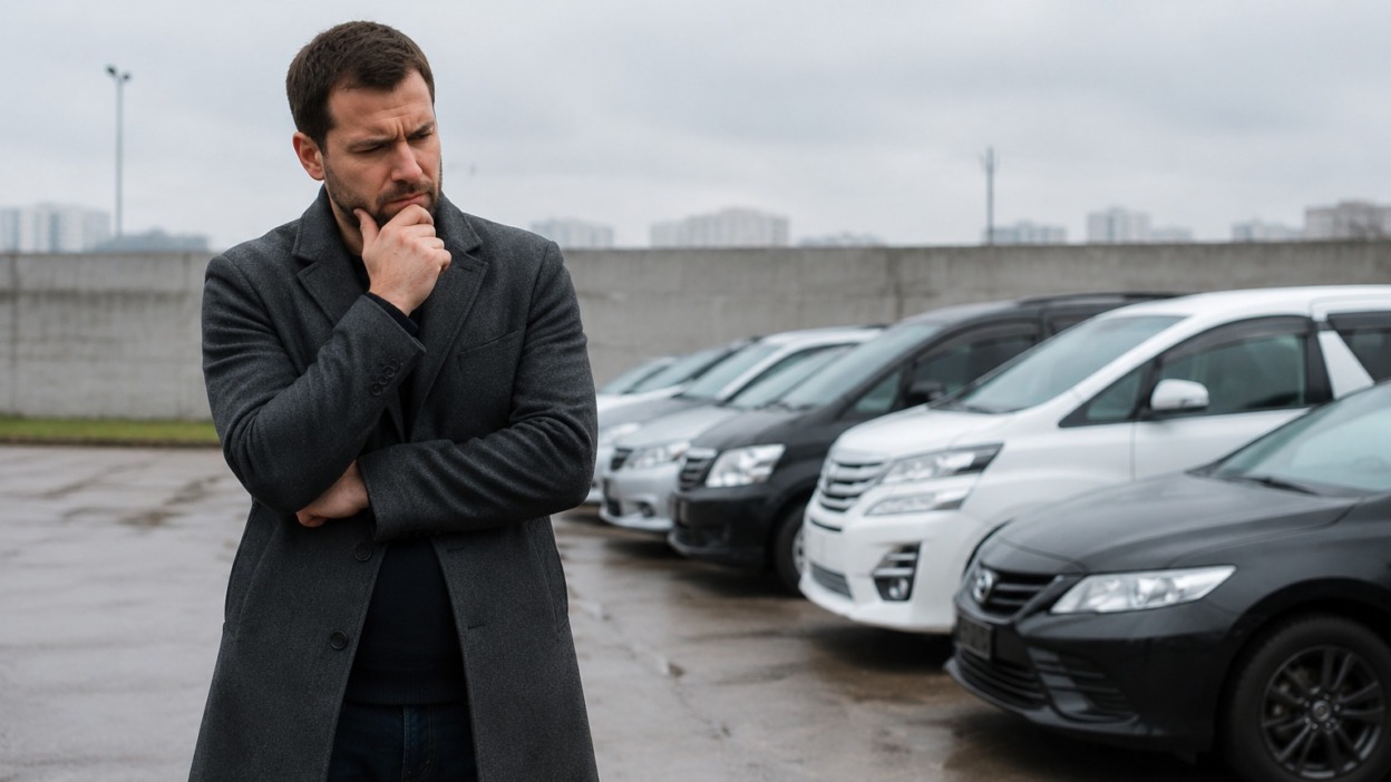 Какие японские авто лучше не везти в Россию