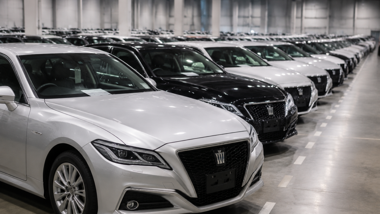 Покупка авто на японском аукционе: как проходят торги изнутри