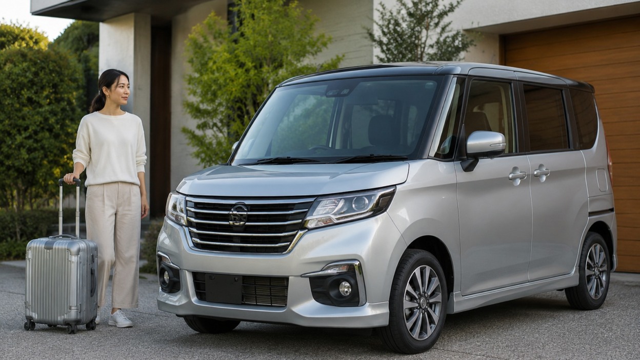 Suzuki Solio из Японии: компактный минивэн для семьи