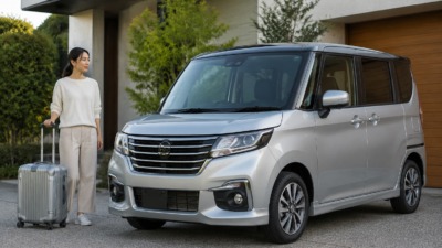 Suzuki Solio из Японии: компактный минивэн для семьи