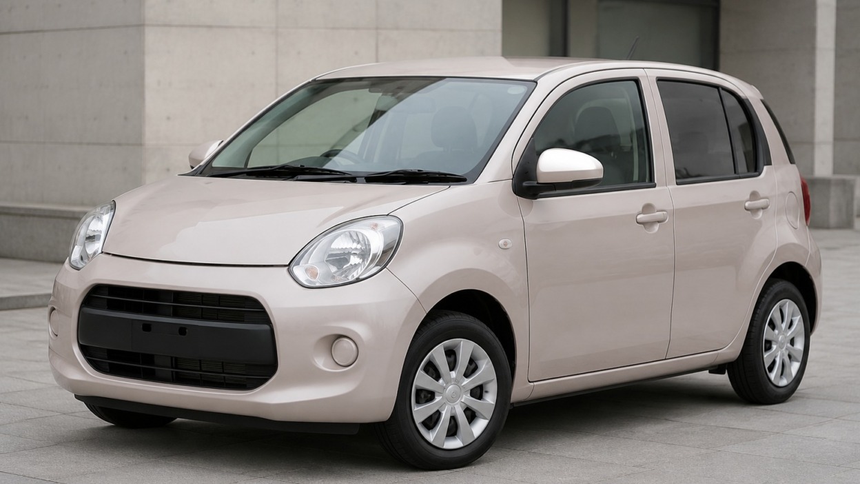 Toyota Passo из Японии: экономичный городской хэтчбек