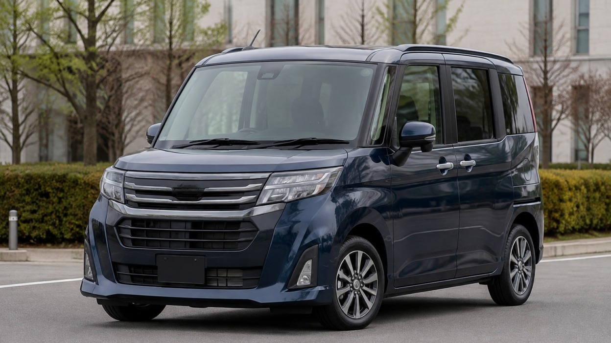 Toyota Roomy из Японии: компактвэн для города и семьи