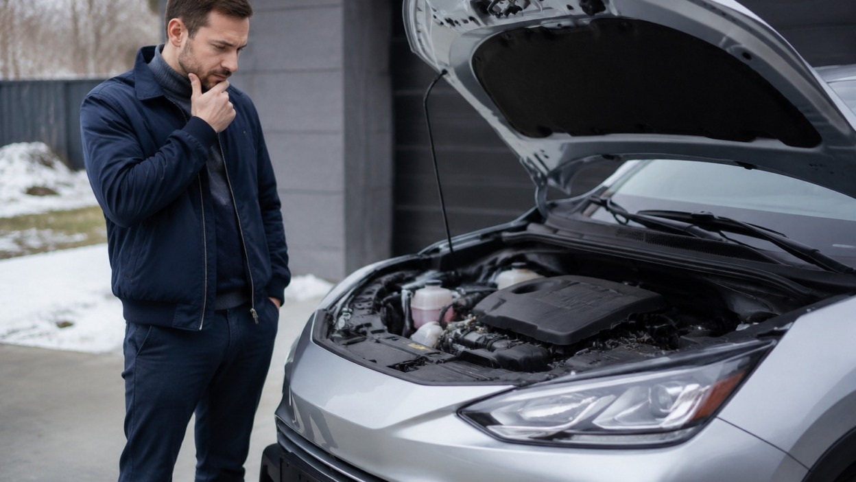 Стоит ли брать возрастной гибрид Toyota с аукциона