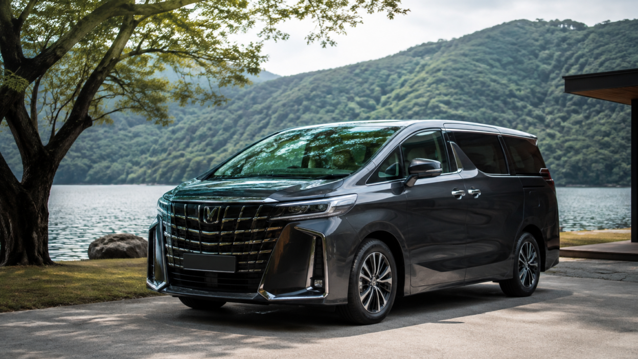 Японские минивэны из Японии: Alphard, Voxy и другие для семьи