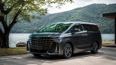 Японские минивэны из Японии: Alphard, Voxy и другие для семьи