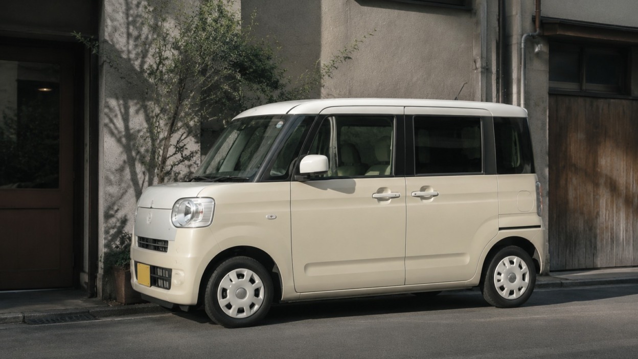 Honda N-Box из Японии: экономичный кей-кар для города