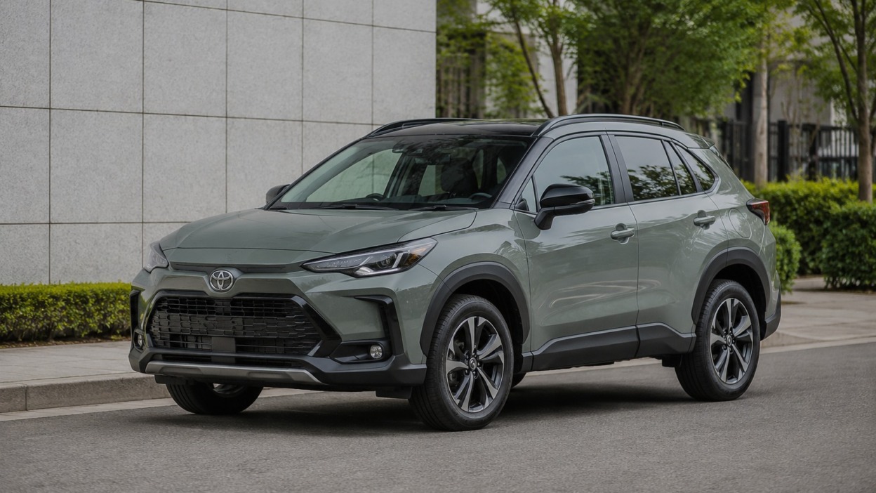 Honda Vezel из Японии: компактный кроссовер с гибридом