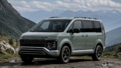 Mitsubishi Delica из Японии: минивэн-вездеход для семьи