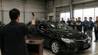 Переторжка на японском аукционе: второй шанс купить лот