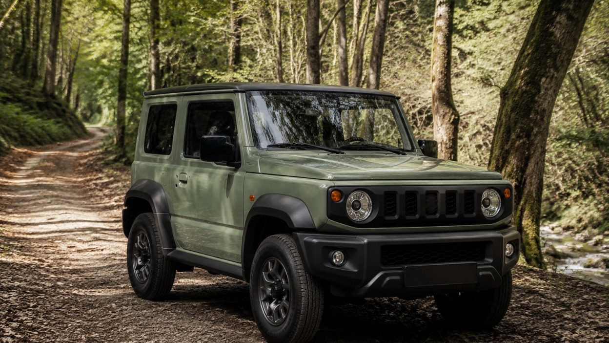 Suzuki Jimny из Японии: культовый внедорожник, что учесть